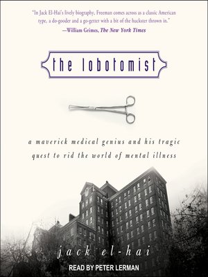 cover image of The Lobotomist